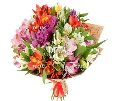Buy bouquet of alstroemerias