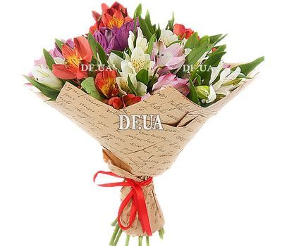 Buy bouquet of alstroemerias