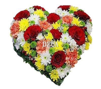 Heart of flowers