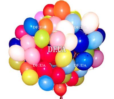 55 balloons