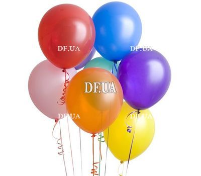 7 balloons