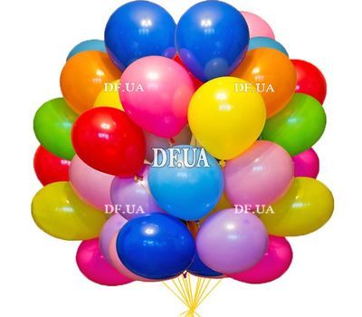 75 helium balls