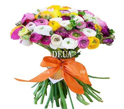 Large bouquet of ranunculus