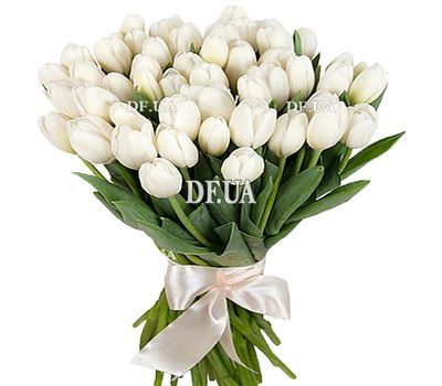 Bouquet of flowers from tulips