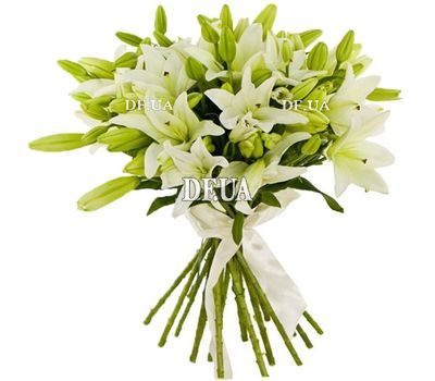 Bouquet of lily flowers