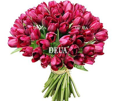 Bouquet of flowers tulips