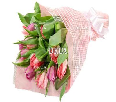 Bouquet of 15 Tulips