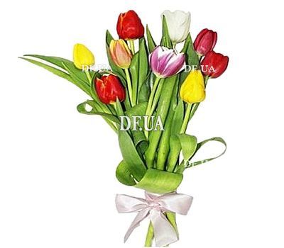 Bouquet of 9 Tulips