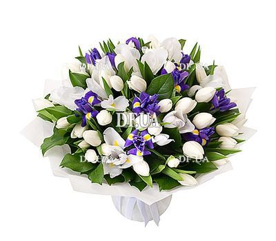 A beautiful bouquet of flowers