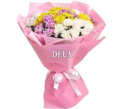 Bouquet with chrysanthemum