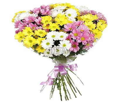 Bouquet of chrysanthemum chrysanthemums