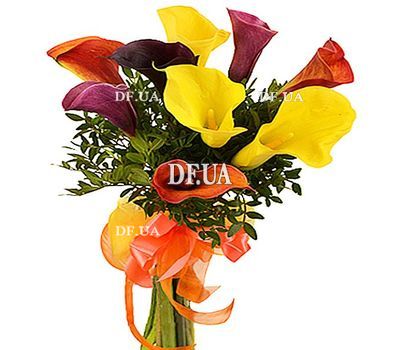 Bouquet of callas