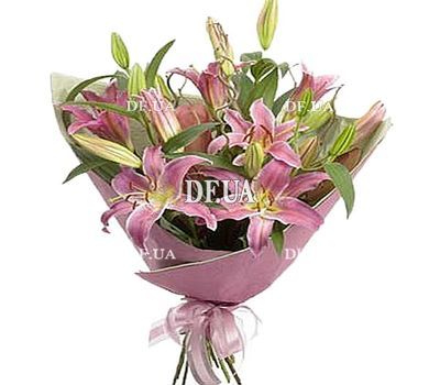 Bouquet of lilies