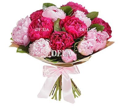 Peony bouquet