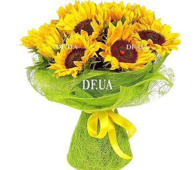 Bouquet of sunflowers