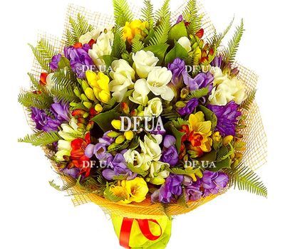 Bouquet with freesia