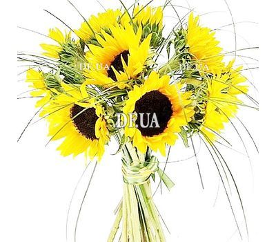 Bouquet with sunflowers