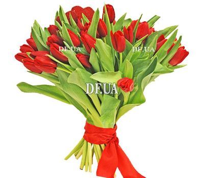 Bouquet with tulips