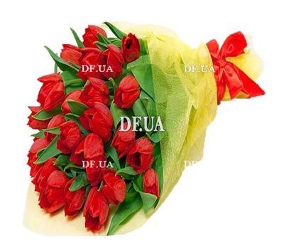 Bouquet with tulips