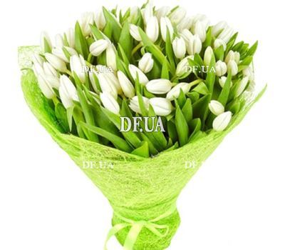 Bouquet of tulips with delivery