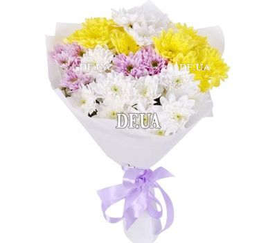 Bouquet of 7 chrysanthemums