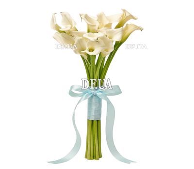 Bouquet with callas