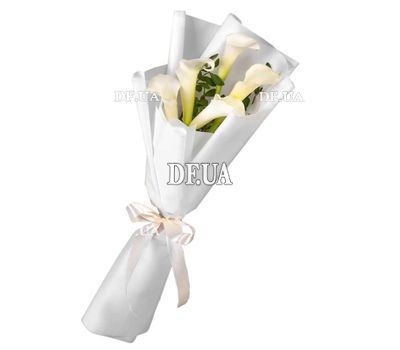 Bouquet of callas