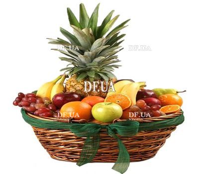 Fruit basket with delivery