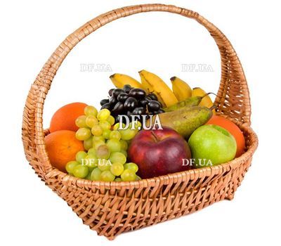 Fruits in the basket as a gift