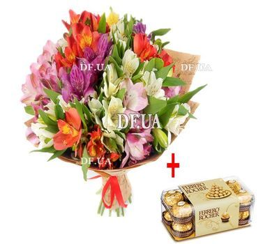 Sweets and flowers