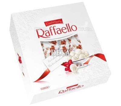 Конфеты Raffaello в квадратной коробке