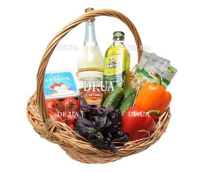 Product basket for the holiday