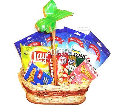 The basket for men to beer