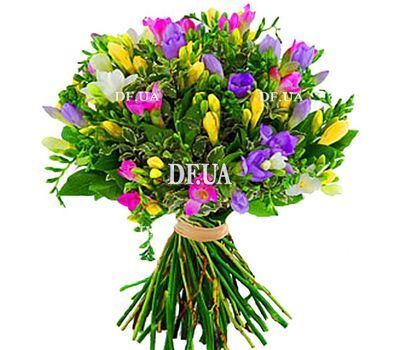Buy bouquet of freesias