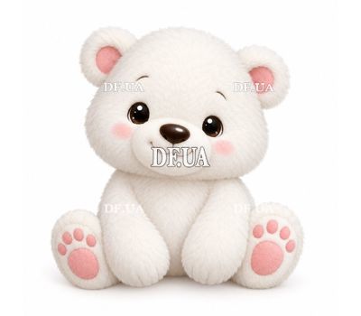 Teddy bear white big