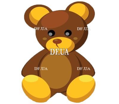 Teddy bear brown big