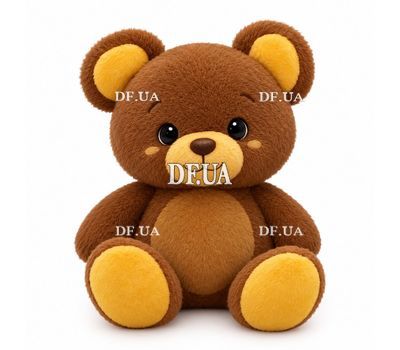 Teddy bear brown big