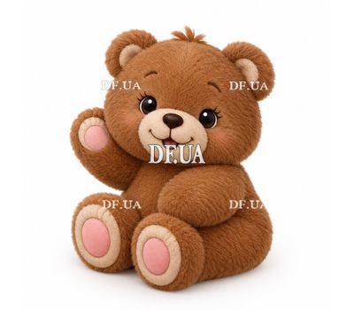 Brown teddy bear small