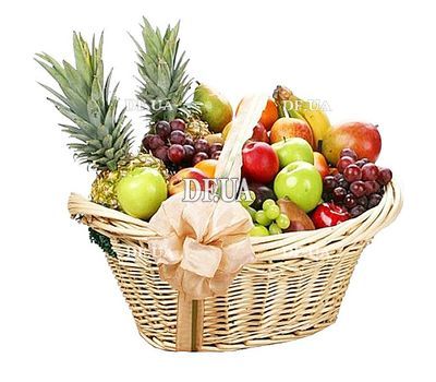 Huge fruit basket
