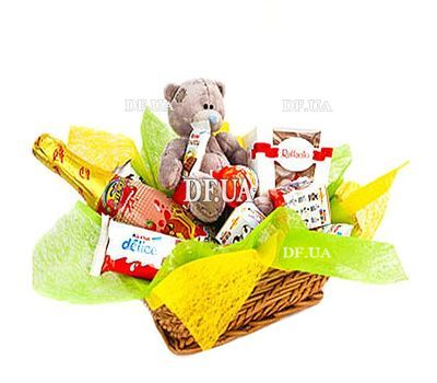 Gift basket for baby