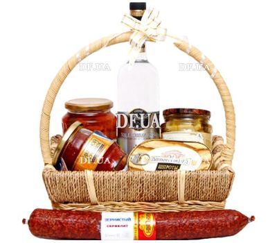 Gift basket for men