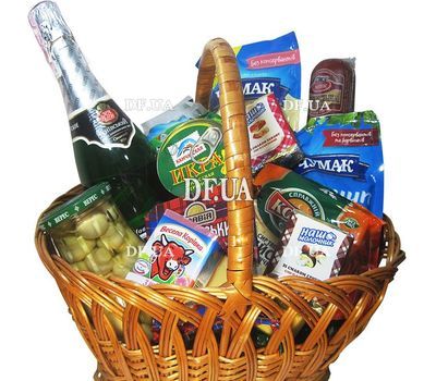 Grocery gift basket