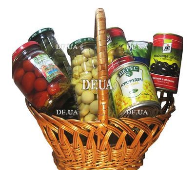 Grocery Gift Basket