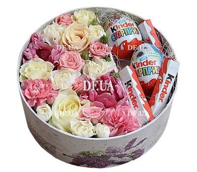Wild flowers and sweets
