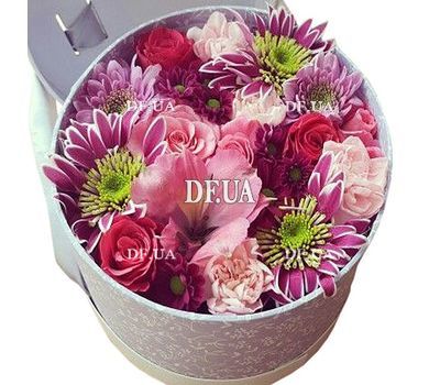 Flowers in a hat box to buy