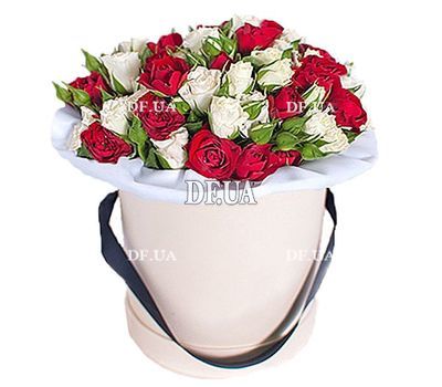 Box of flowers