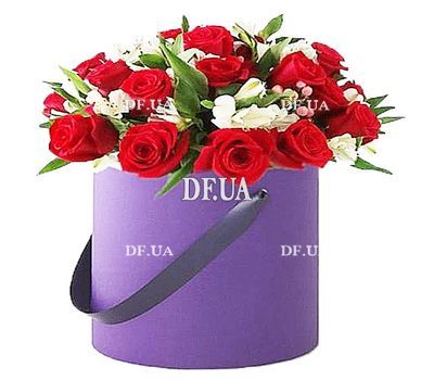 Flowers in a box