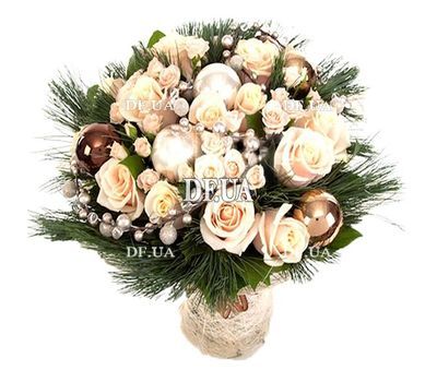Happy New Year flowers