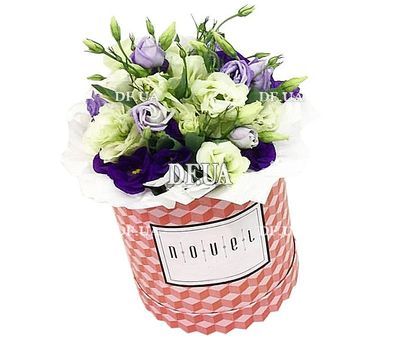 Hats with eustoma