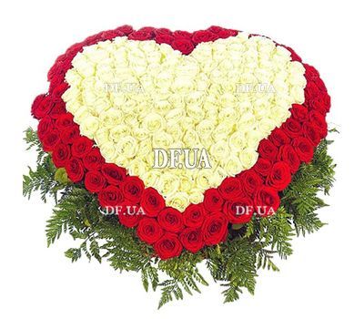 301 rose heart